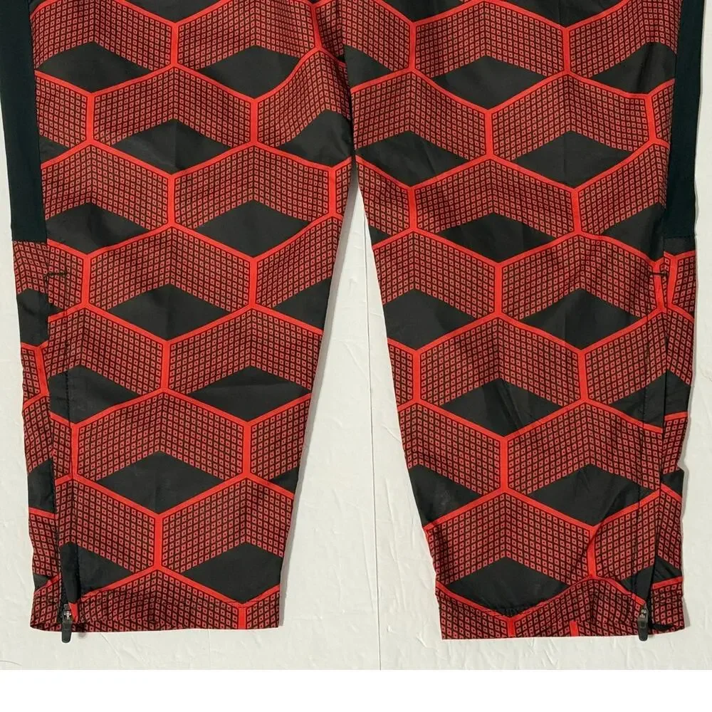 Nike Shieldrunner Team Kenya Track Pants, Red & Black, Size L